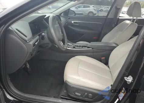 2021 Hyundai Sonata Limited from USA, damaged, VIN 5NPEH4J26MH083349